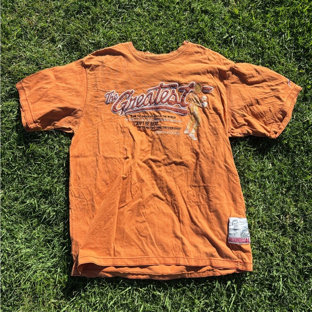 Platinum fubu muhammad ali tee